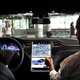 Inside of a Tesla